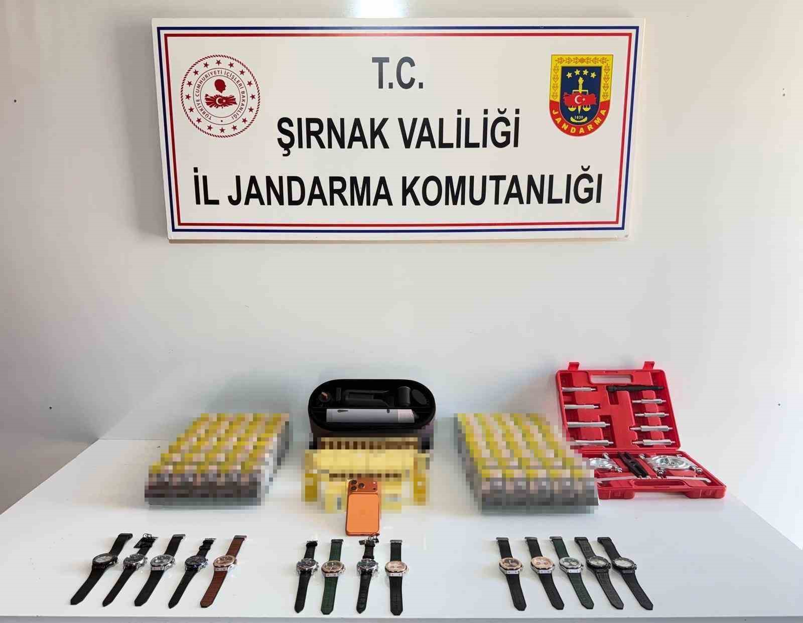 sirnakta jandarma son 1 haftada 104 supheli hakkinda islem yapti 2 BbFTBFYk