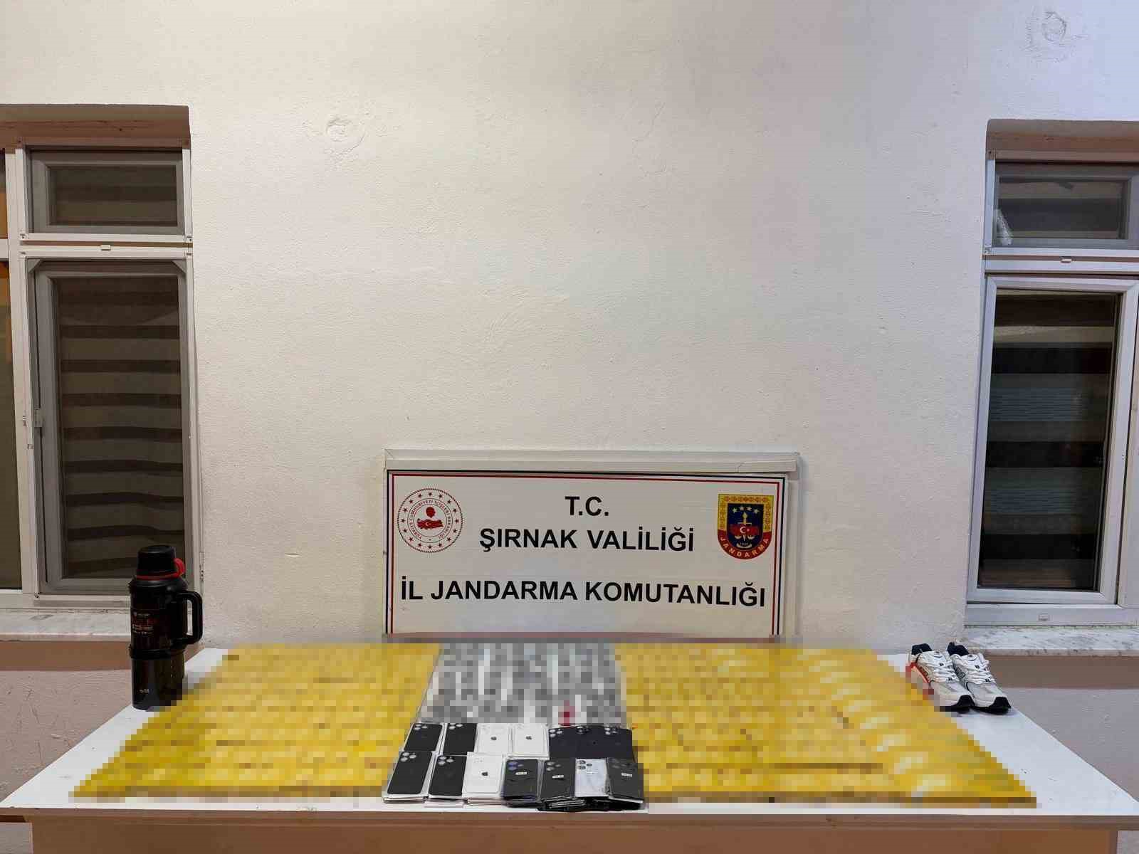 sirnakta jandarma son 1 haftada 104 supheli hakkinda islem yapti 6