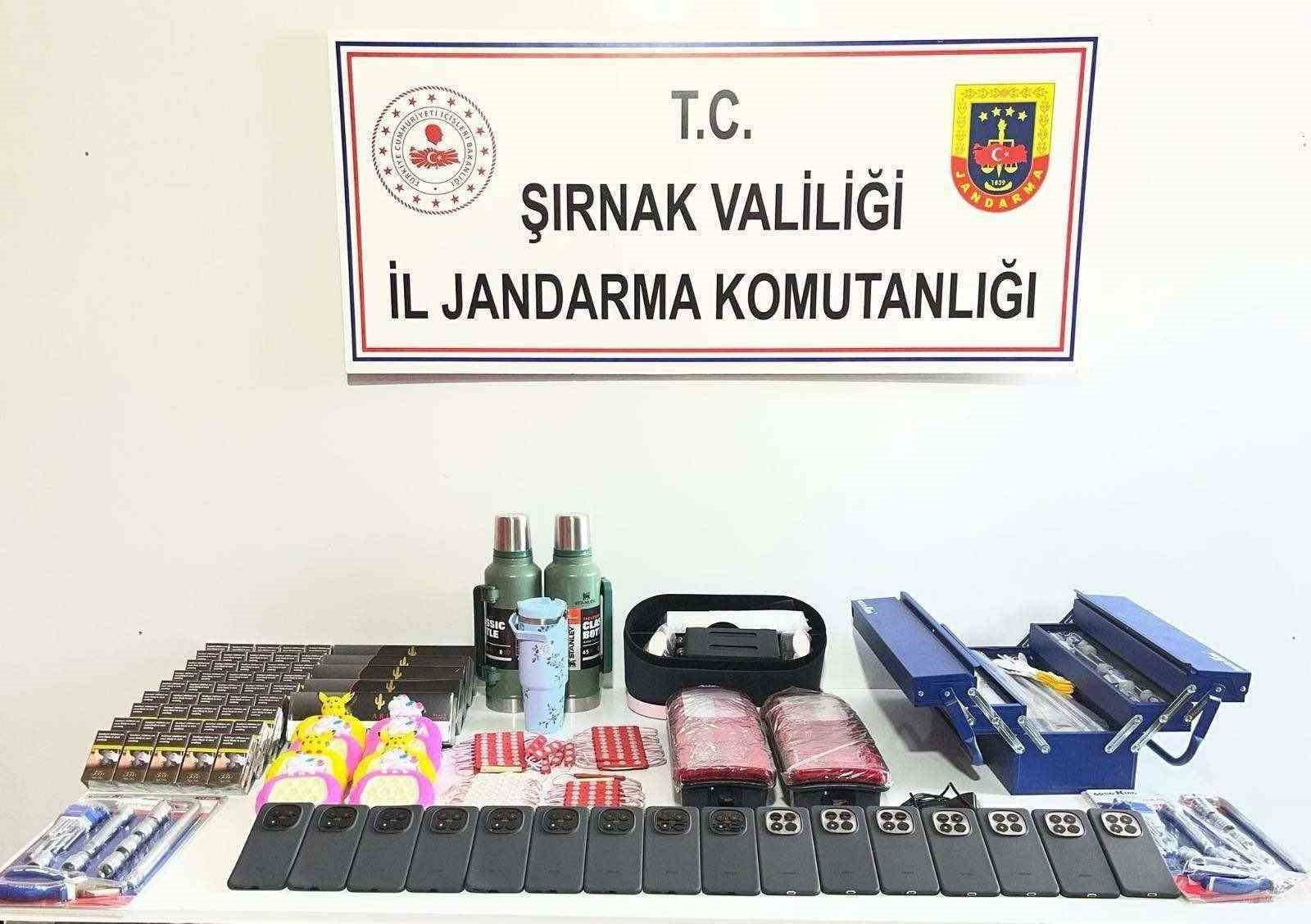 sirnakta jandarmadan asayis kacakcilik ve narkotik operasyonu 1 2vvuMnnK