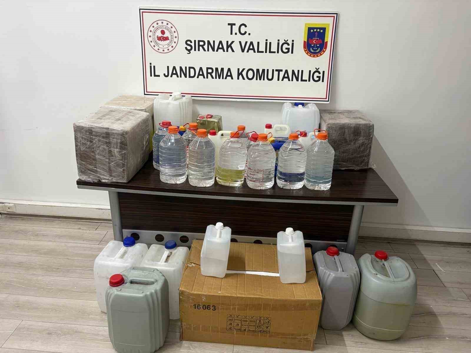sirnakta jandarmadan asayis kacakcilik ve narkotik operasyonu 2 h9fa4FBE