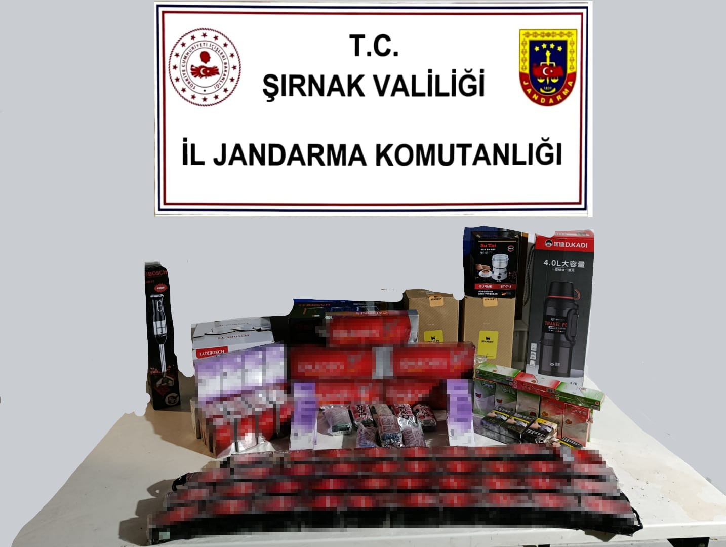 sirnakta jandarmadan asayis kacakcilik ve narkotik operasyonu 4