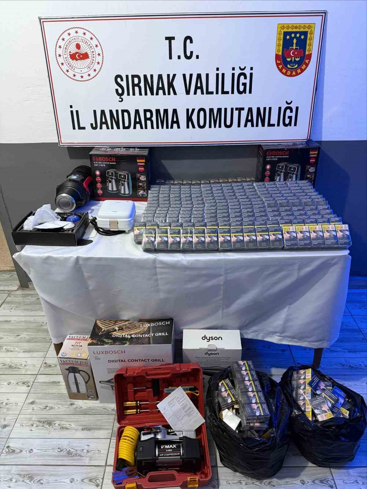 sirnakta jandarmadan asayis kacakcilik ve narkotik operasyonu 5 ylcXNKDG