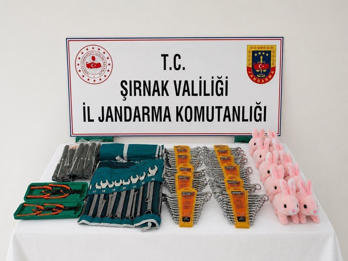 Şırnak’ta jandarmadan kaçakçılığa büyük darbe: 8 milyon liralık kaçak ürün ele geçirildi 5 sirnakta jandarmadan kacakciliga buyuk darbe 8 milyon liralik kacak urun ele gecirildi 1 w9MmSG8R