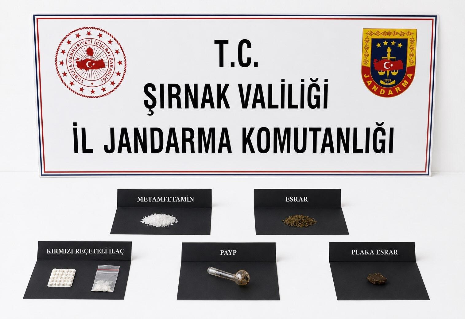 sirnakta jandarmadan kacakcilik operasyonu 105 supheli yakalandi 0