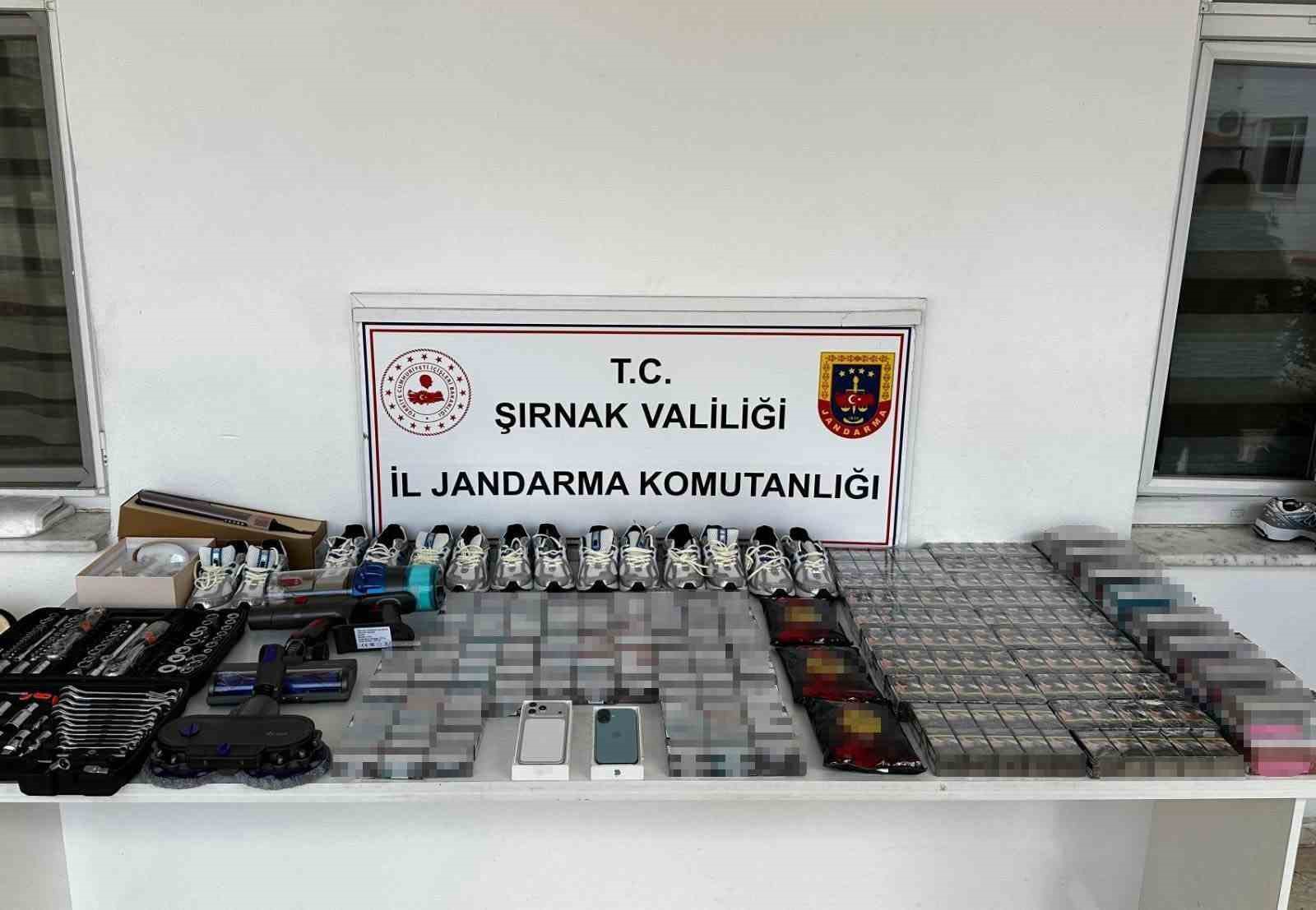 sirnakta jandarmadan kacakcilik operasyonu 105 supheli yakalandi 1 pMYChqLa