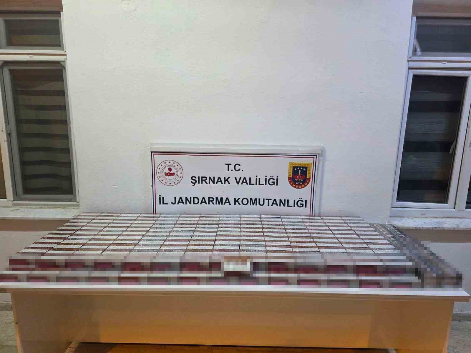 Şırnak’ta jandarmadan kaçakçılık operasyonu: 34,5 milyon liralık kaçak malzeme ele geçirildi 7 sirnakta jandarmadan kacakcilik operasyonu 345 milyon liralik kacak malzeme ele gecirildi 3 ZRTIzHbF