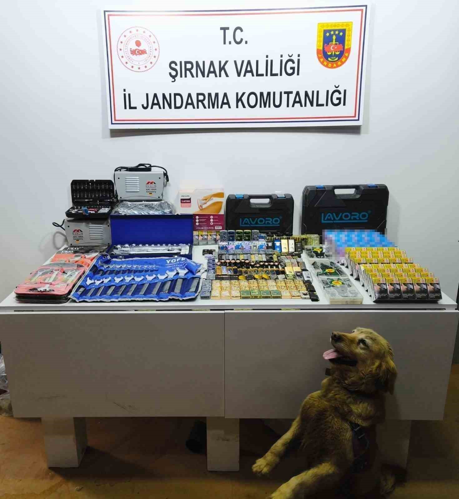 sirnakta jandarmadan kacakcilik operasyonu 4 tutuklama 7 LWhqHTiC