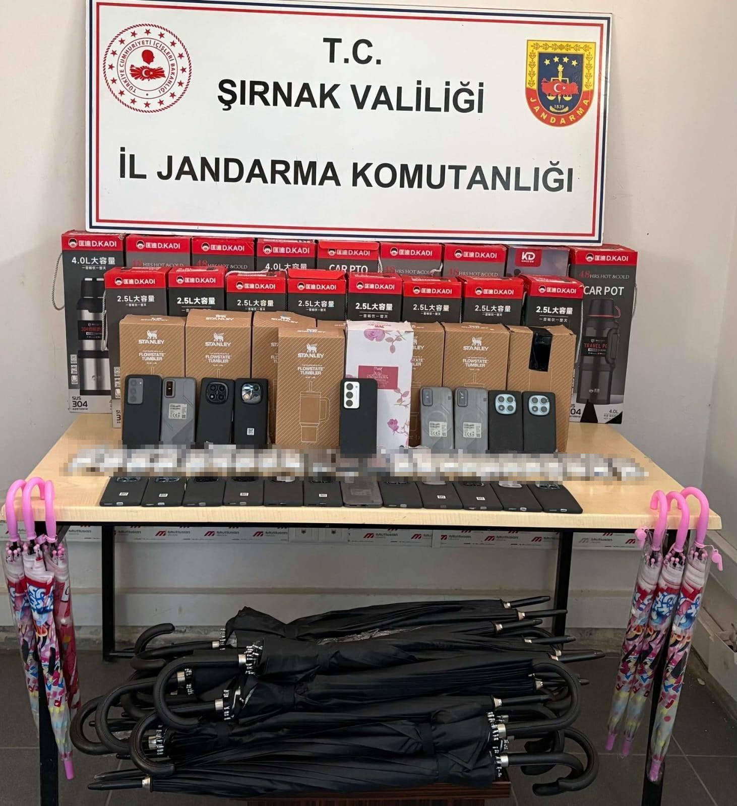 sirnakta jandarmadan kacakcilik operasyonu 55 supheli hakkinda islem yapildi 5 9XpwM8qZ