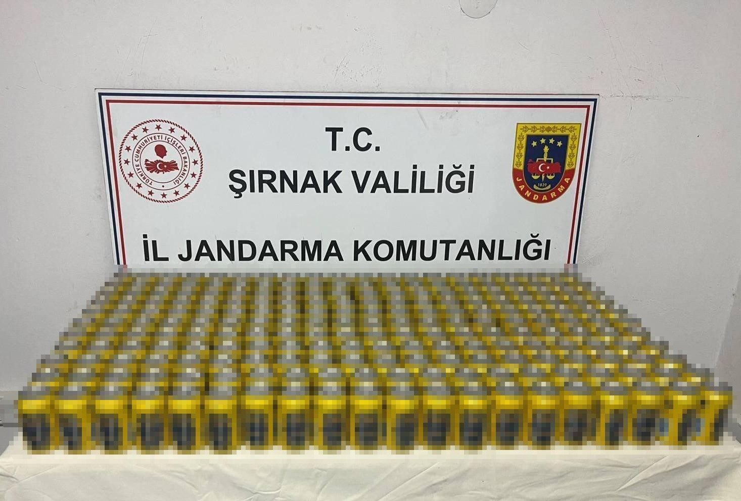 sirnakta jandarmadan kacakcilik ve uyusturucu operasyonu 0 CQ3LNf9Z