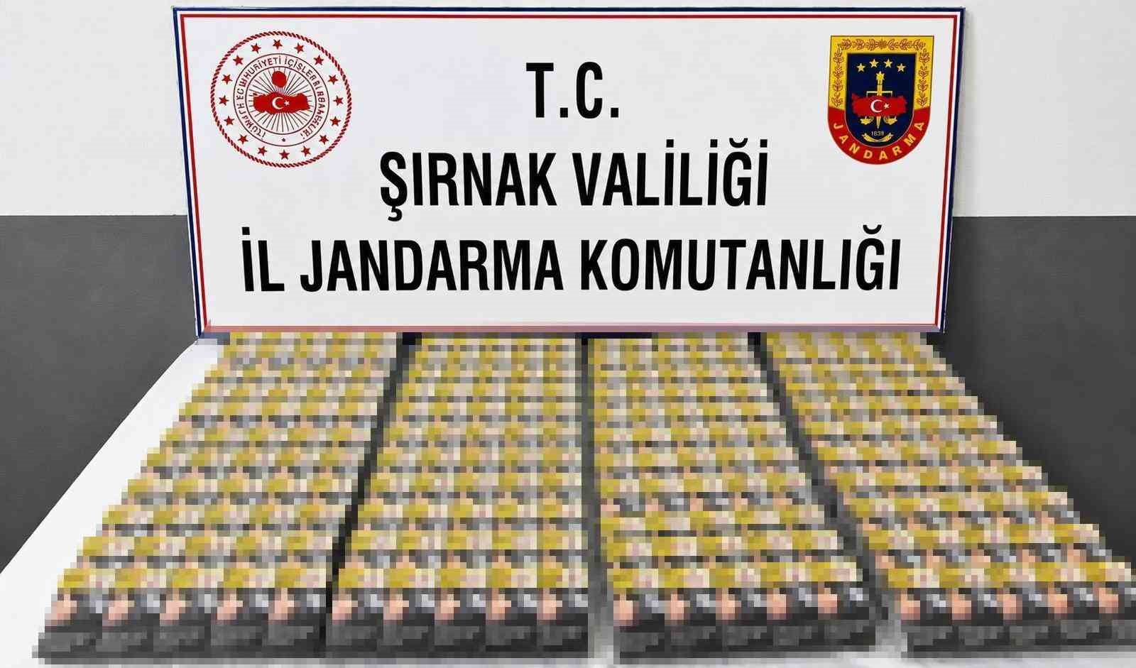 sirnakta kacakcilik operasyonu silah sigara ve milyonluk kacak urun ele gecirildi 0 RRuZSCFX