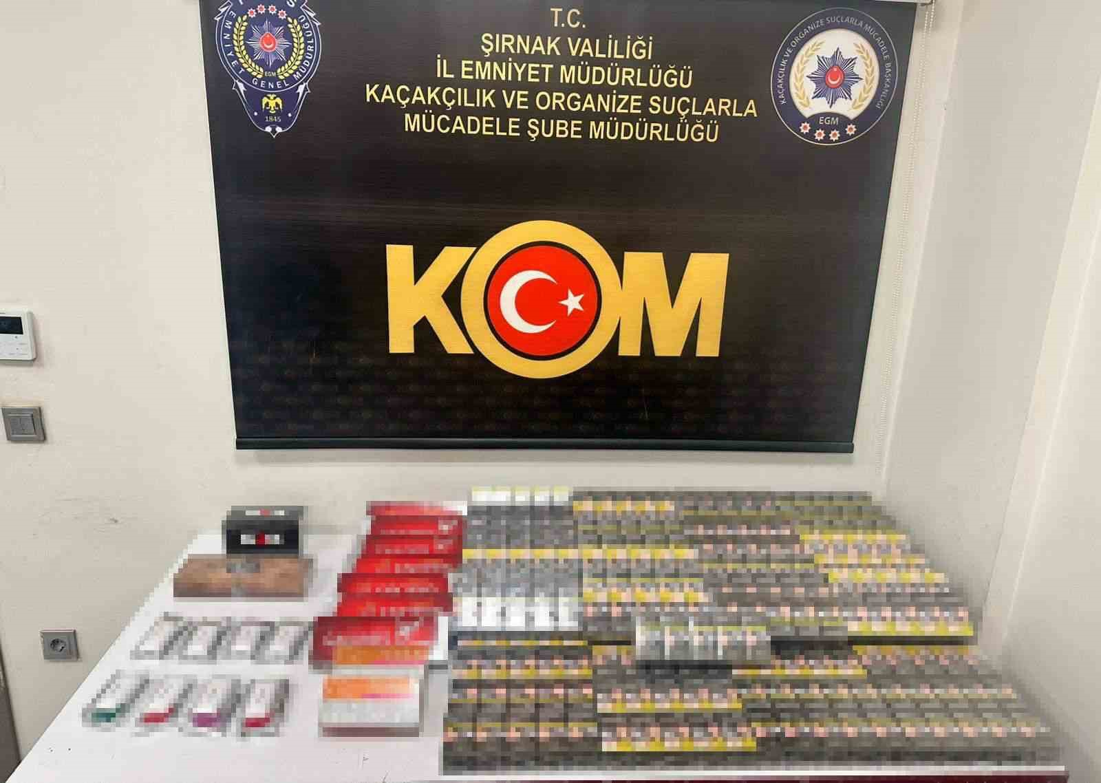 sirnakta kacakcilik ve narkotik operasyonu 0 7nqzd6Yl
