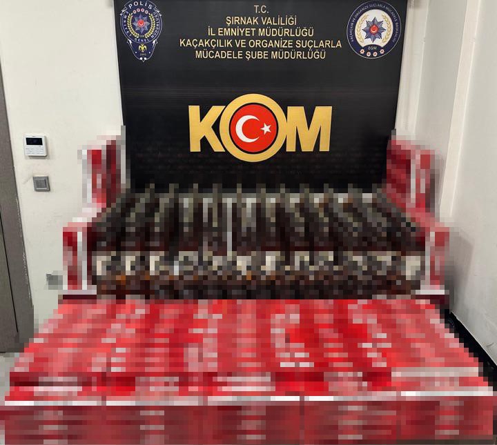 sirnakta kacakcilik ve narkotik operasyonu 3