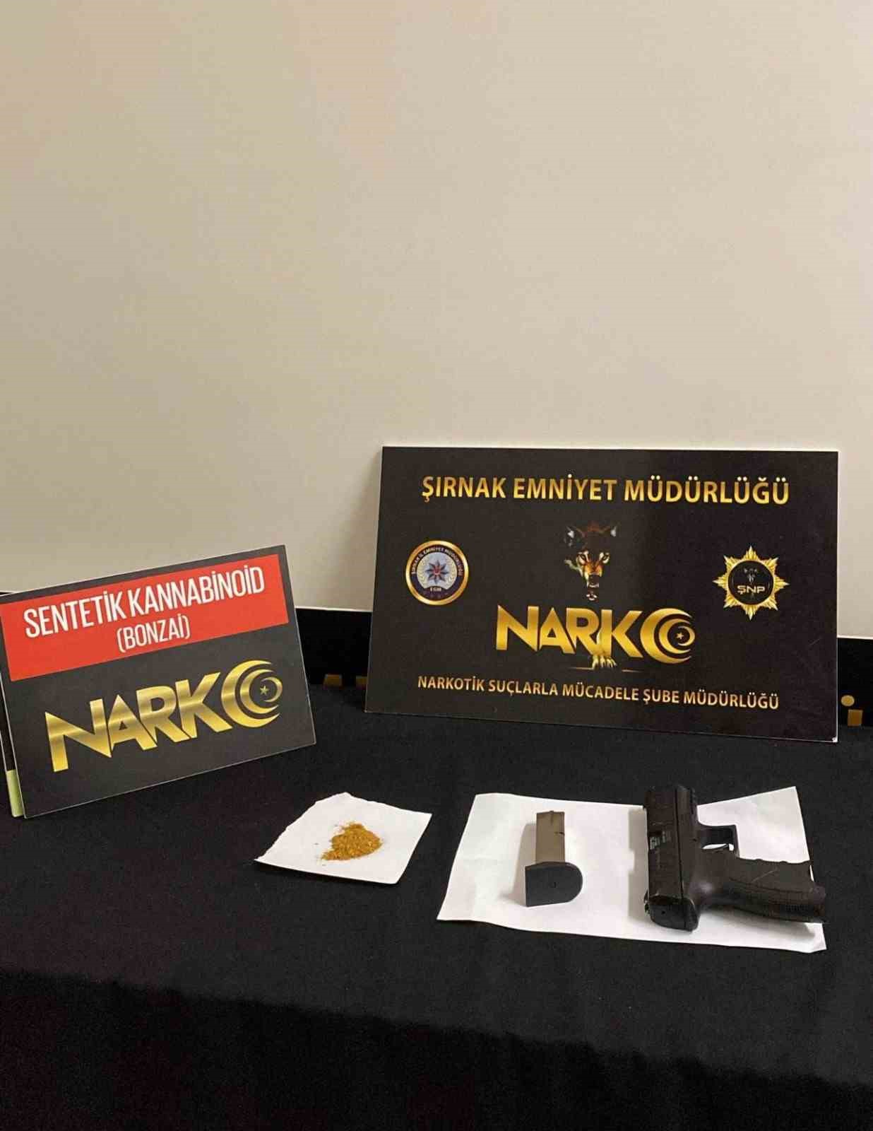 sirnakta kacakcilik ve narkotik operasyonu 7