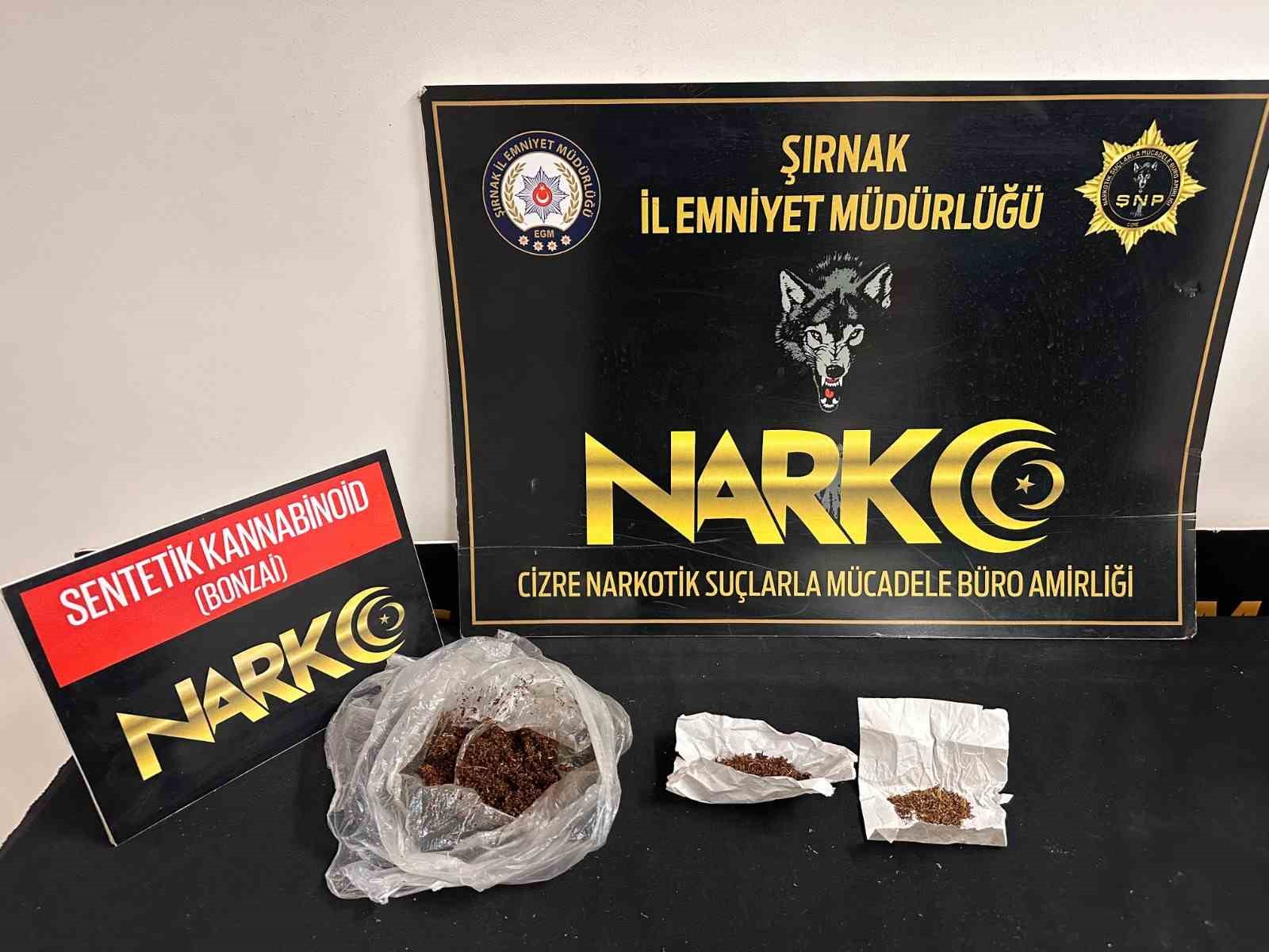 sirnakta kacakcilik ve uyusturucu operasyonlari 5 tutuklama 0