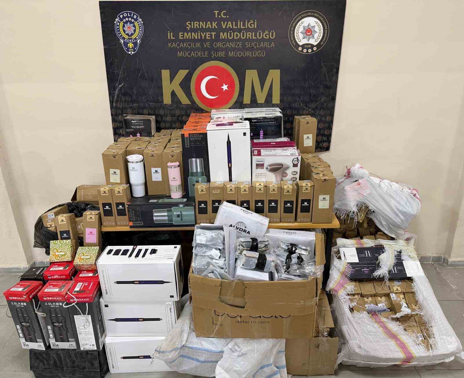 sirnakta kacakcilik ve uyusturucu operasyonlari 5 tutuklama 3 M3rdlK3y