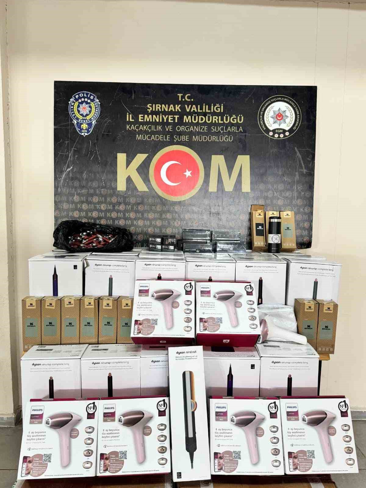 sirnakta kacakcilik ve uyusturucu operasyonlari 5 tutuklama 4 iE8BNRqf