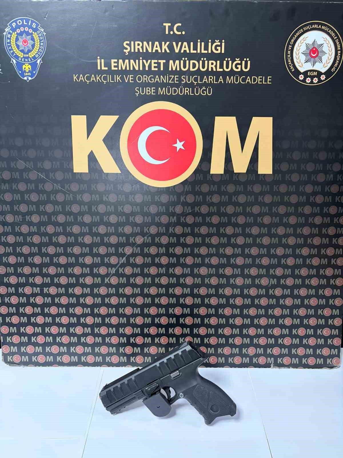 sirnakta kacakcilik ve uyusturucu operasyonlari 5 tutuklama 5 V9w92hVL