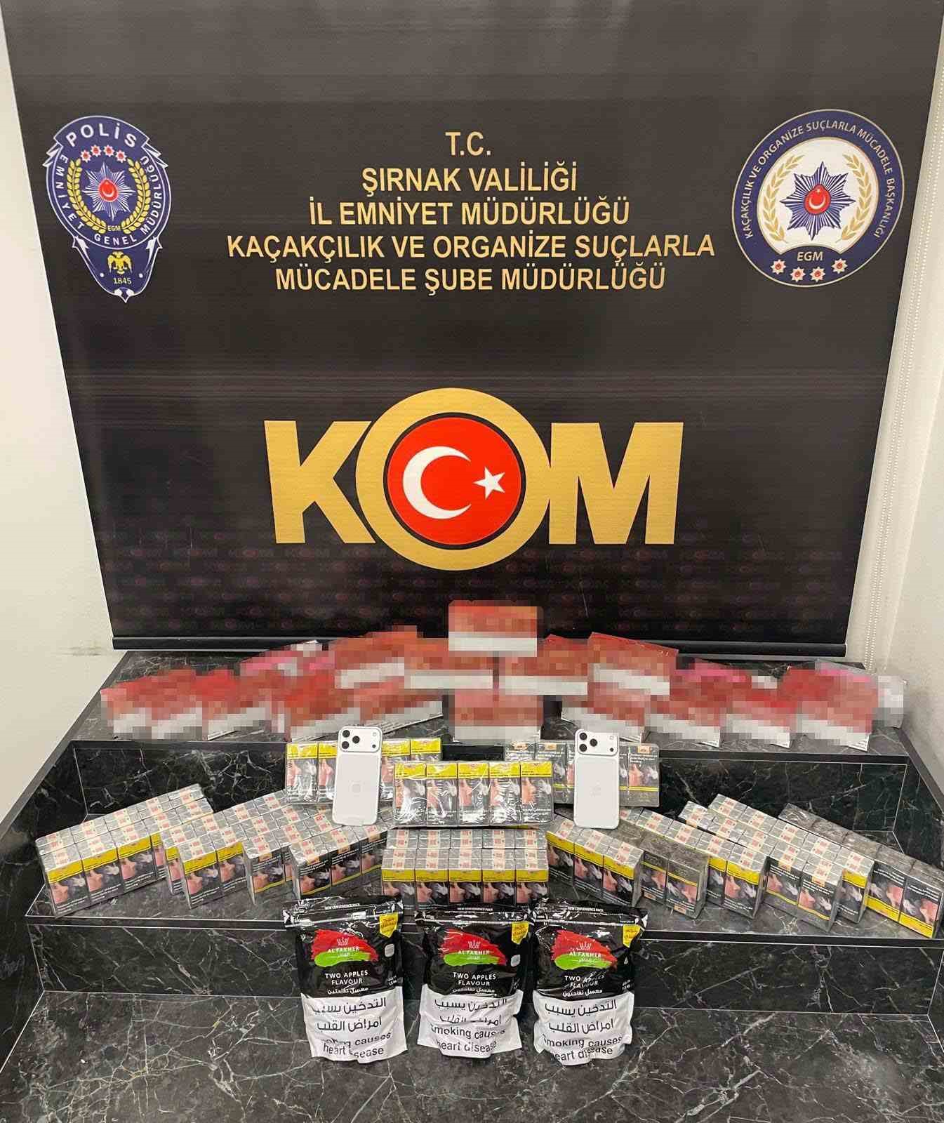sirnakta kacakcilik ve uyusturucu operasyonlari 5 tutuklama 6 lh6Mc76R
