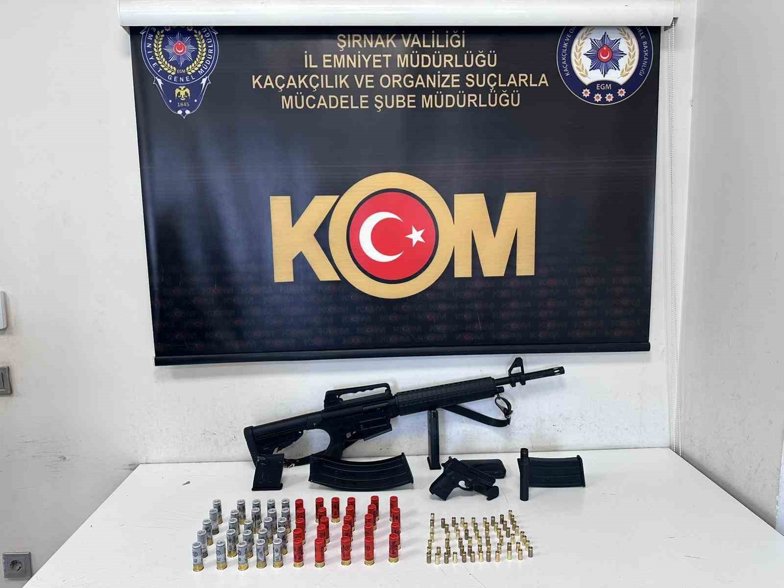 sirnakta kacakcilik ve uyusturucudan 51 supheliye islem 0