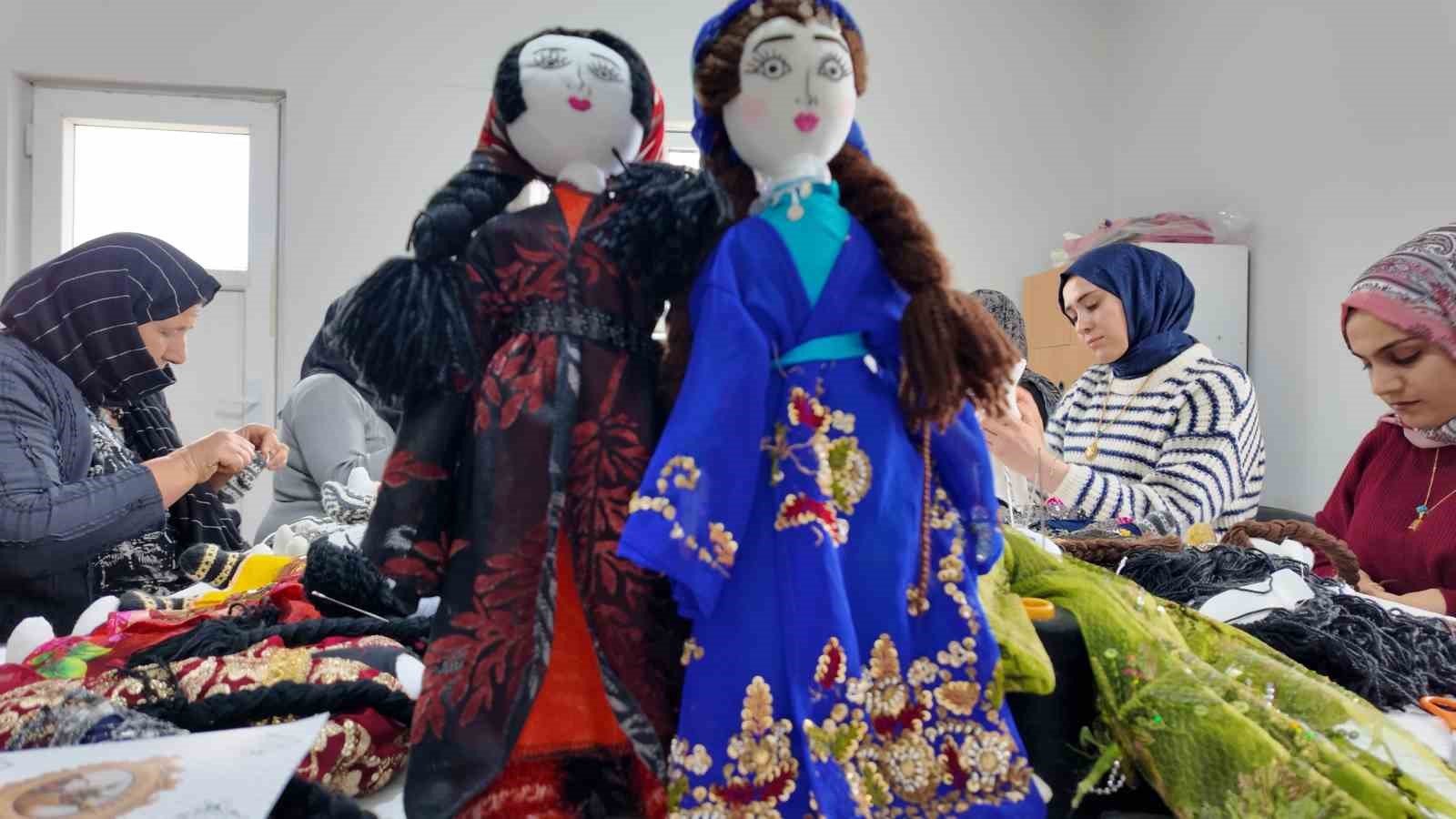 sirnakta kadinlar berivan bebek ile ailelerini gecindiriyor 3 mUu3CANS