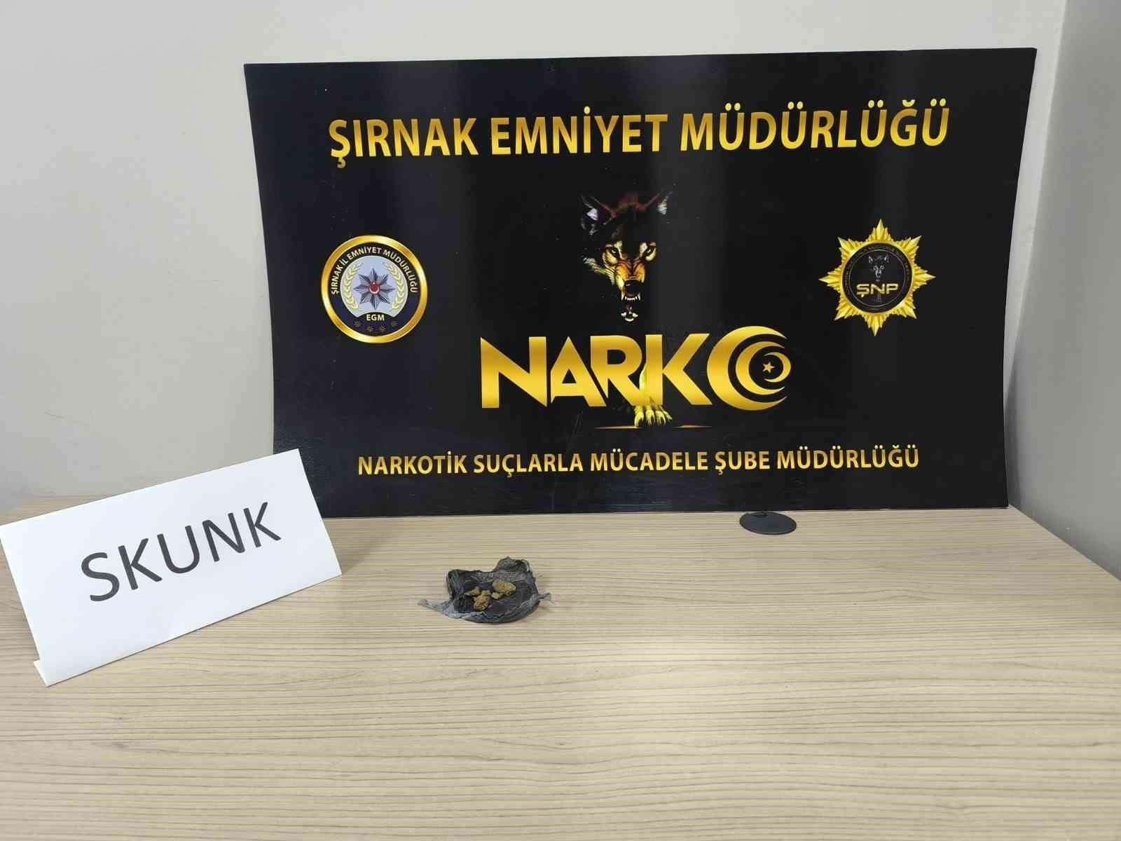sirnakta narkotik kacakcilik ve asayis operasyonu 5 tutuklama 1 PTBqrsAg