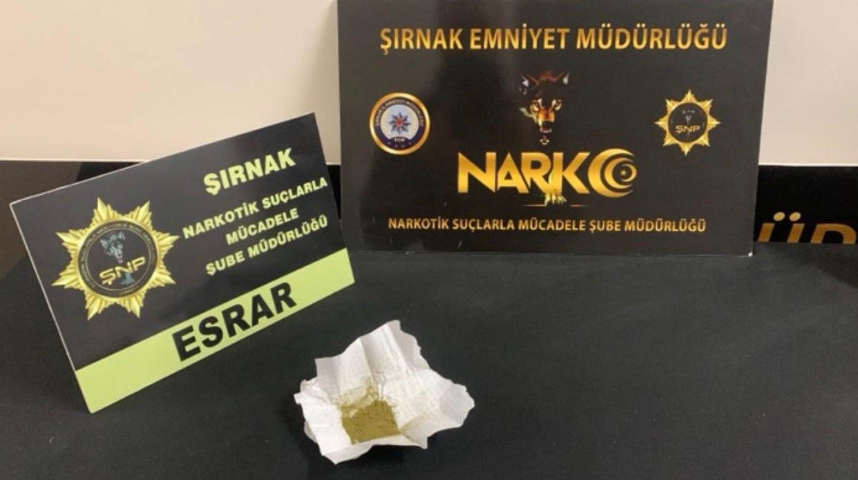 sirnakta narkotik ve kacakcilik operasyonu 3 tutuklama 1 NNUmueNY