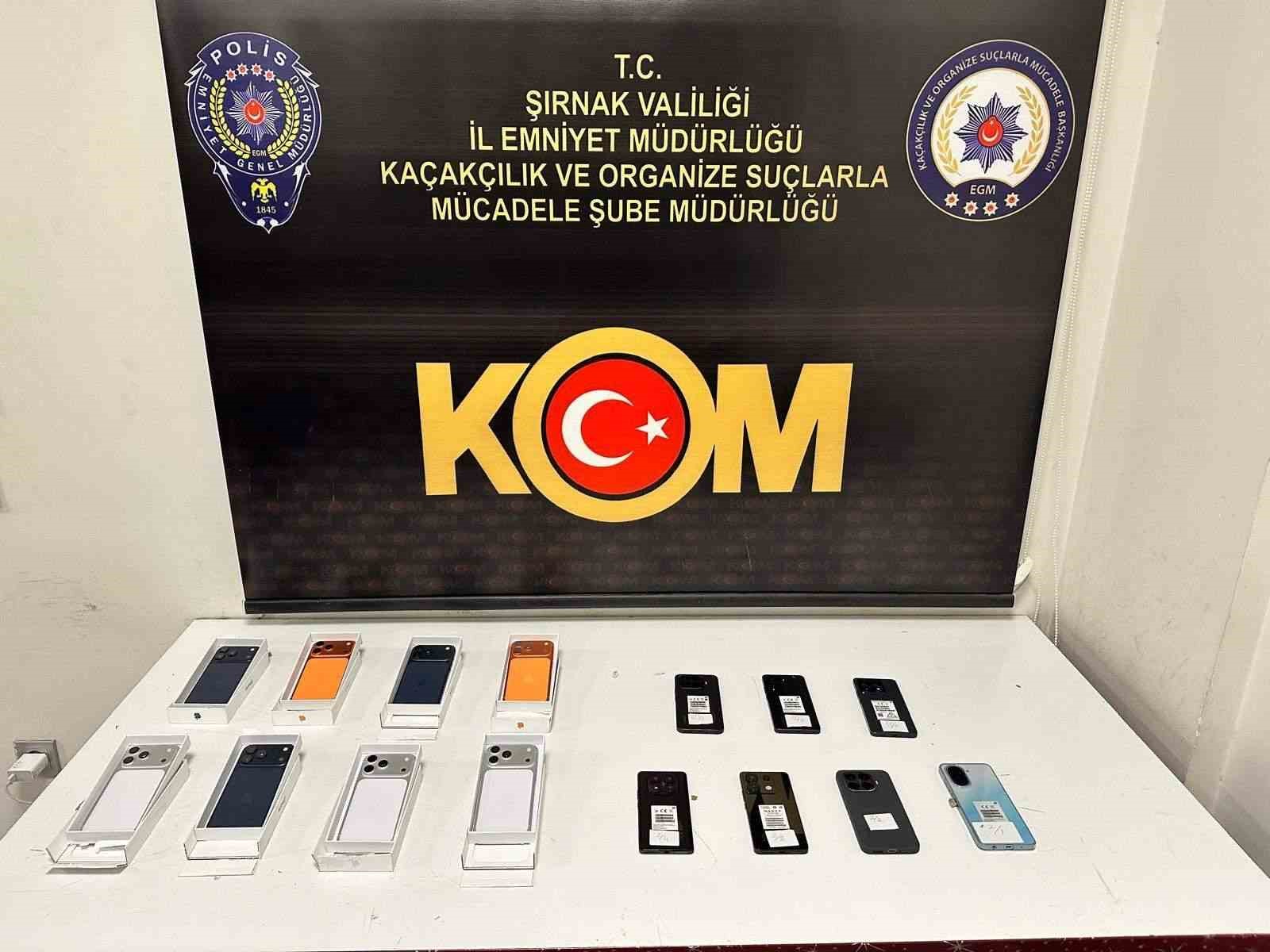 sirnakta narkotik ve kacakcilik operasyonu 4 tutuklama 2