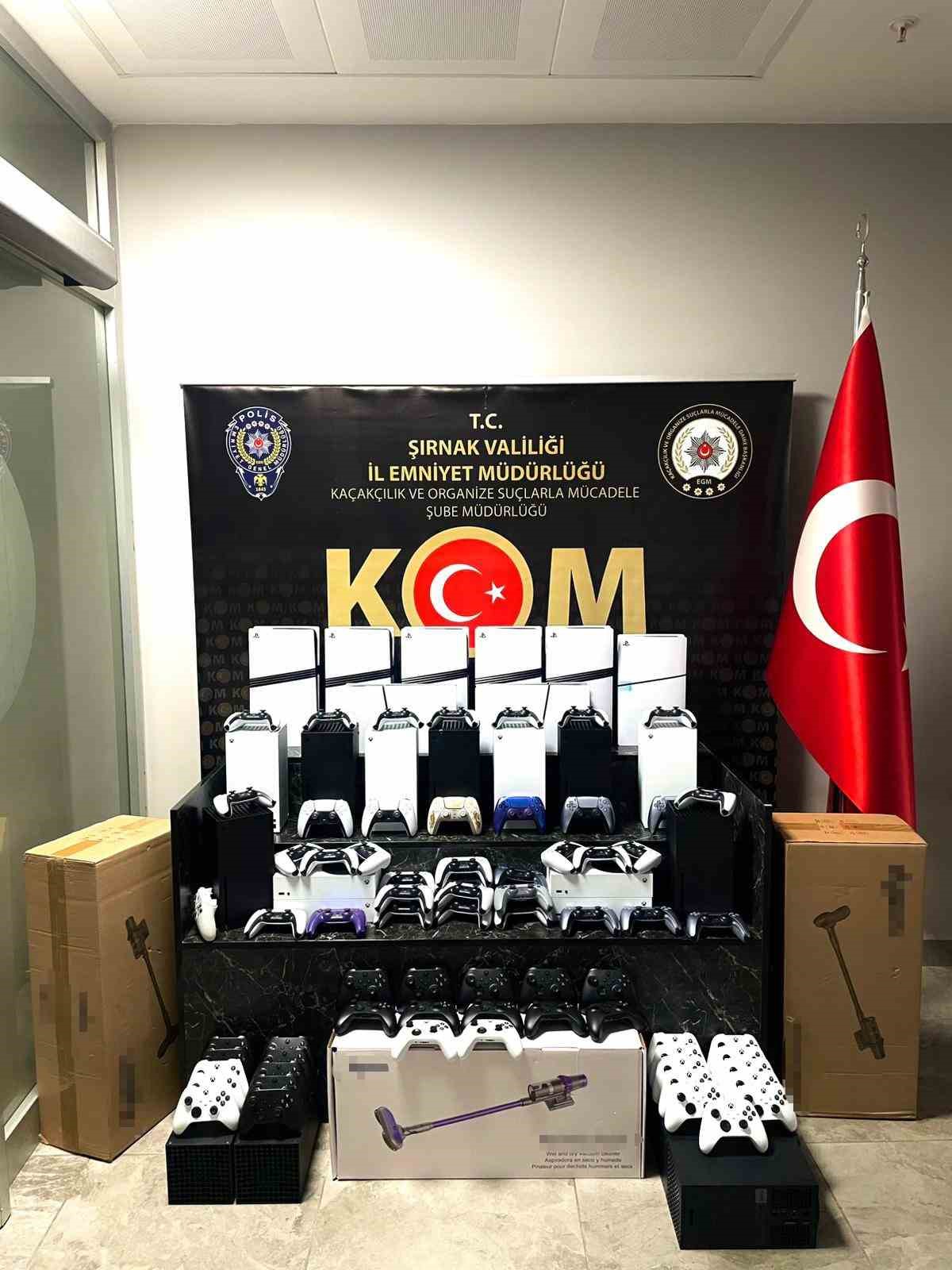 sirnakta narkotik ve kacakcilik operasyonu 4 tutuklama 4 NV5SSHWp