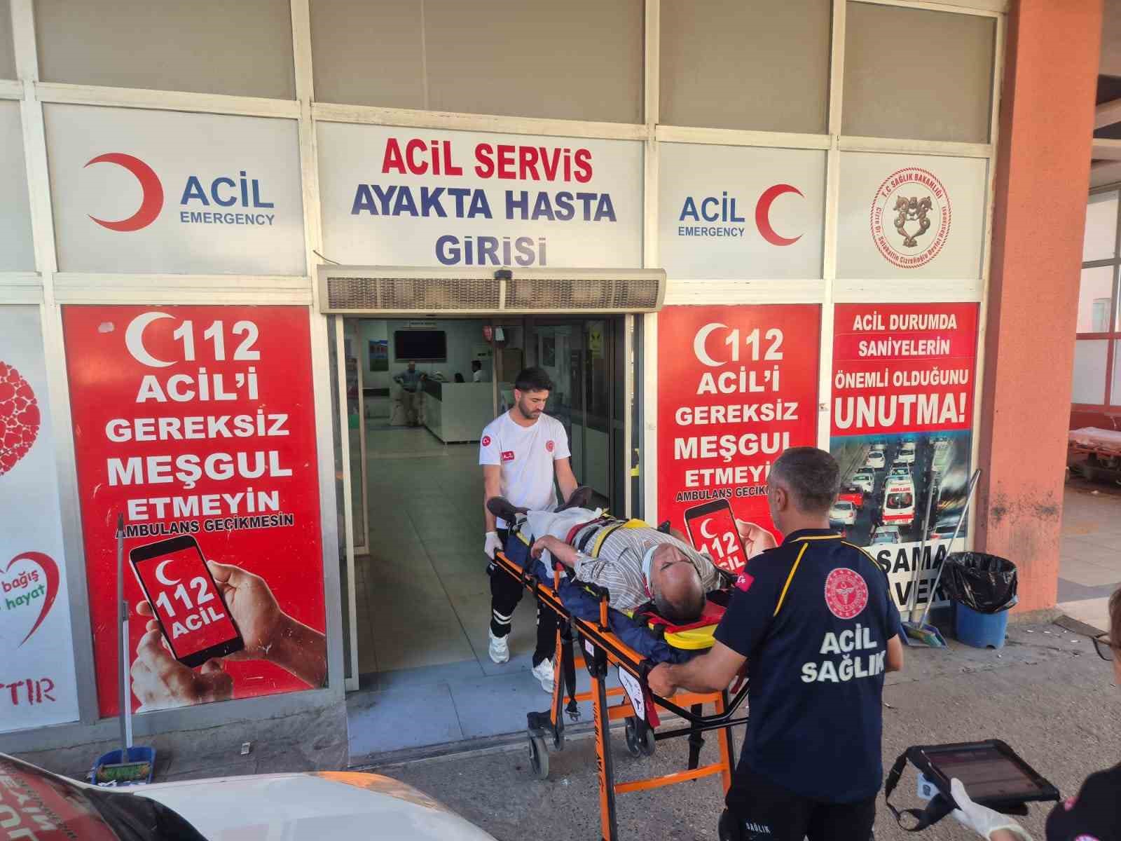 Şırnak’ta otomobil şarampole yuvarlandı: 3 yaralı 9 sirnakta otomobil sarampole yuvarlandi 3 yarali 5 w1h4iG7J