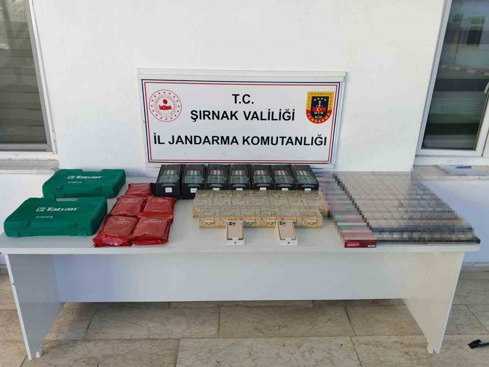 sirnakta son bir haftada jandarma operasyonlarinda 15 tutuklama 2 DC8DR4uG