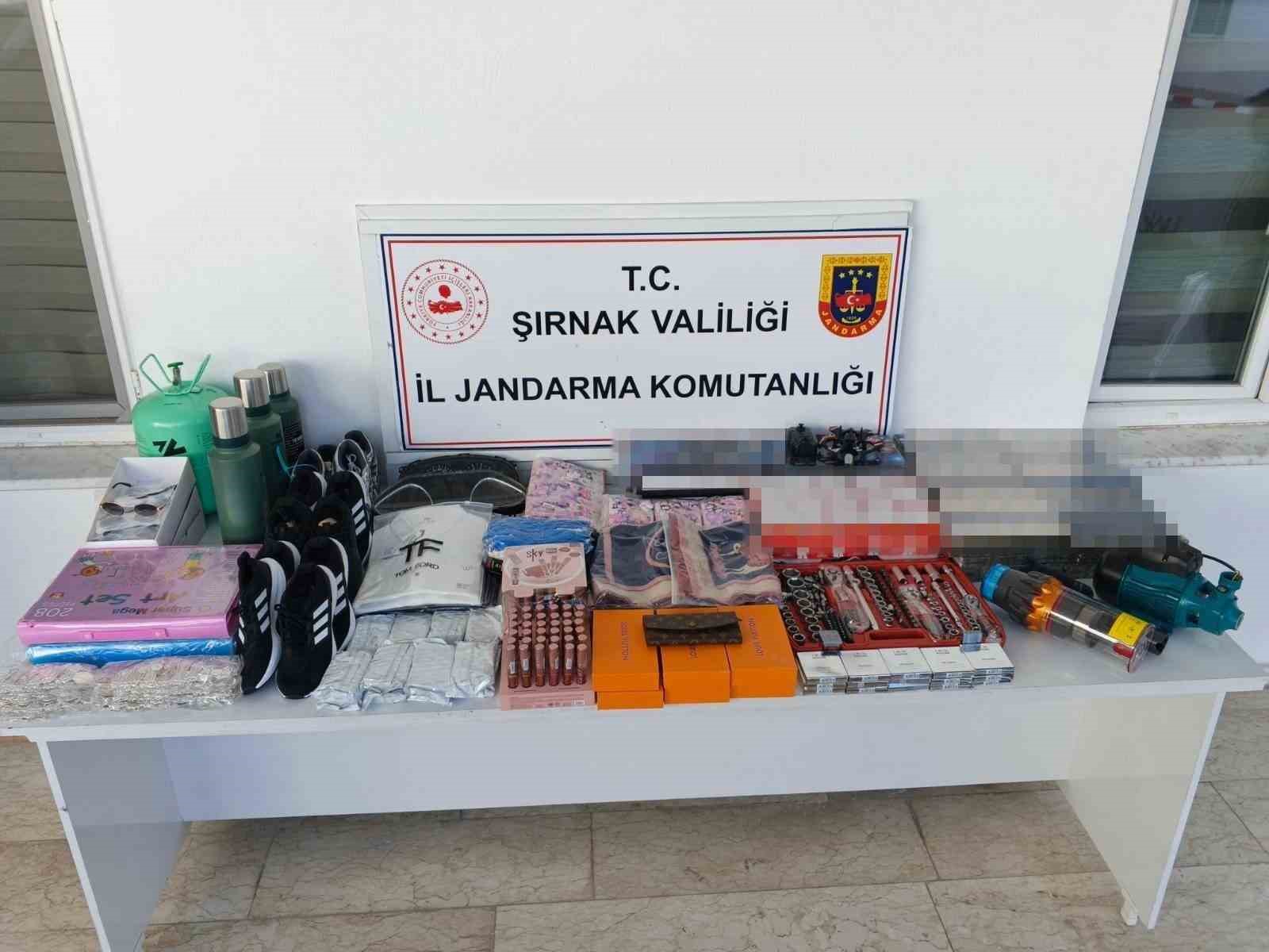 sirnakta son bir haftada jandarma operasyonlarinda 15 tutuklama 3 fqsEsQDW