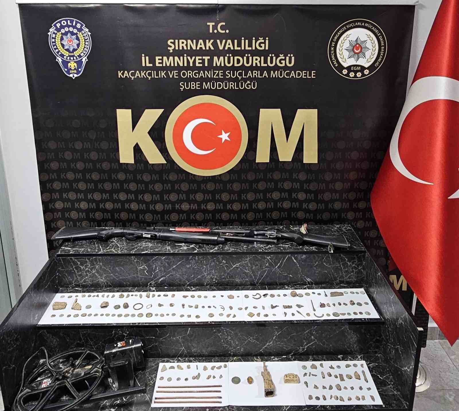 sirnakta tarihi eser operasyonunda 180 obje ele gecirildi 0 vgpfNCrC