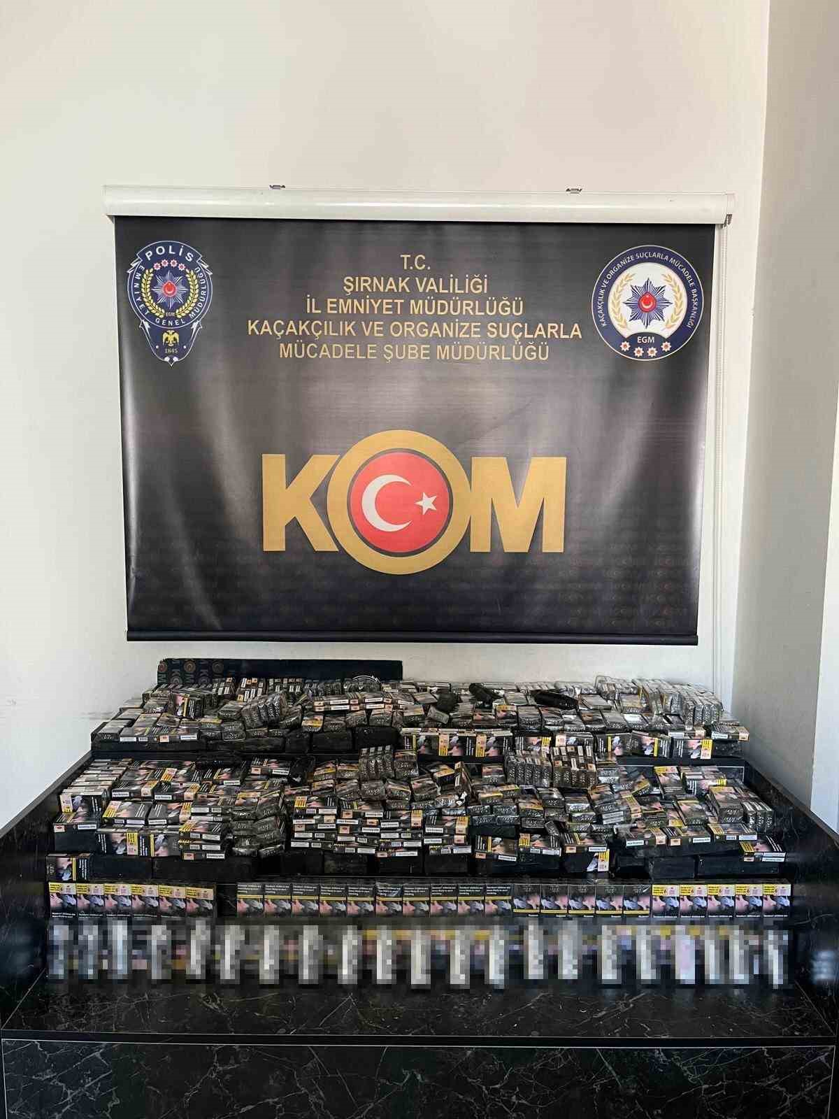 sirnakta uyusturucu ve kacakcilik operasyonu 3 tutuklama 1 FLfa3gXu