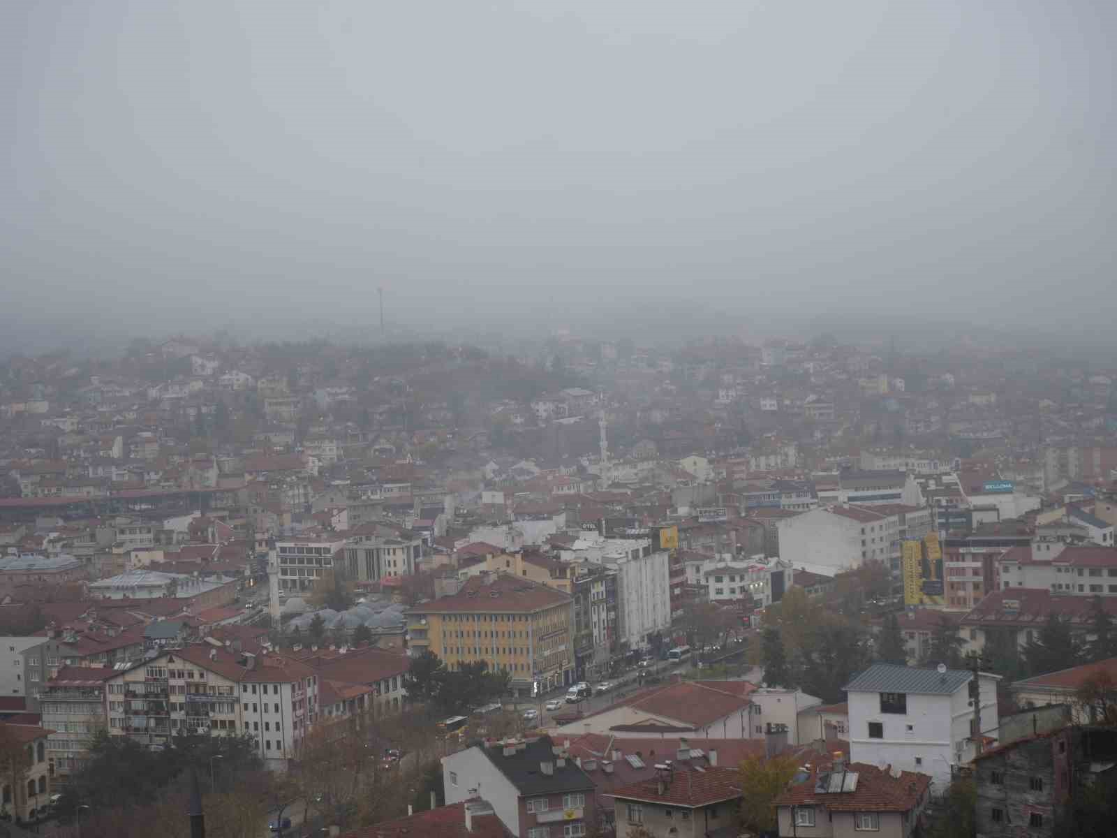 sis etkili oldu gorus mesafesi 50 metreye kadar dustu 4