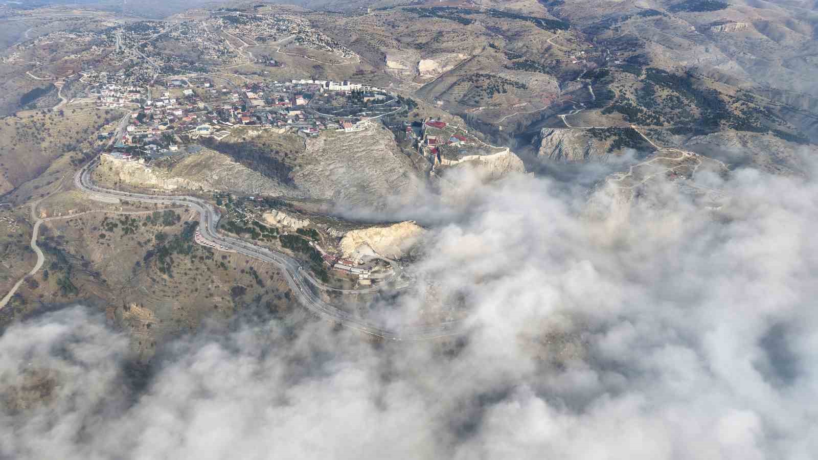 sis perdesi altindaki elazig drone ile goruntulendi 2