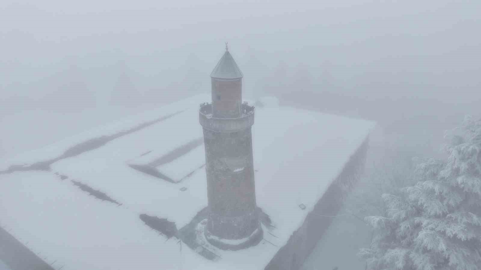 sis ve kar altindaki harput en sessiz gunlerini yasiyor 11