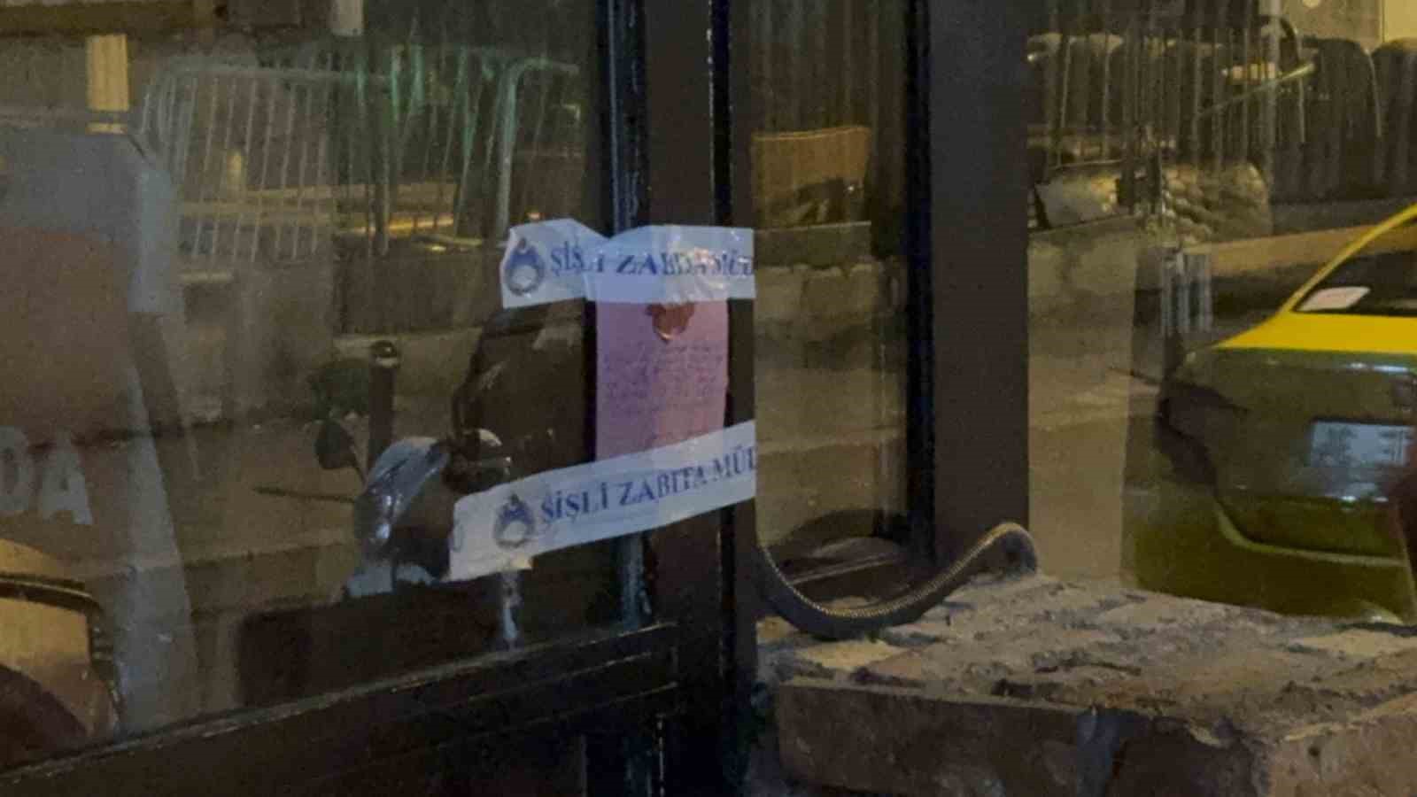 sislide 25 kisinin zehirlenme suphesiyle hastanelik olmasinin ardindan restoran muhurlendi 2 cE2jiJmn
