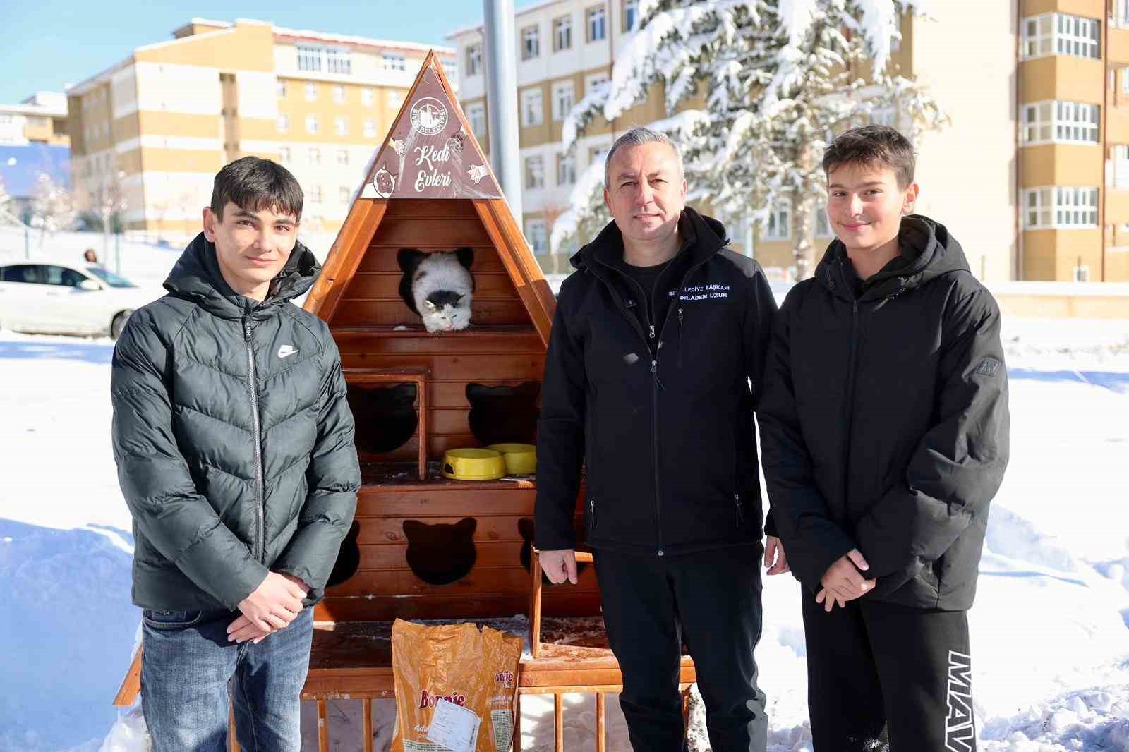 sivas belediyesi sokak hayvanlarini unutmadi 4 IJ28VGi1