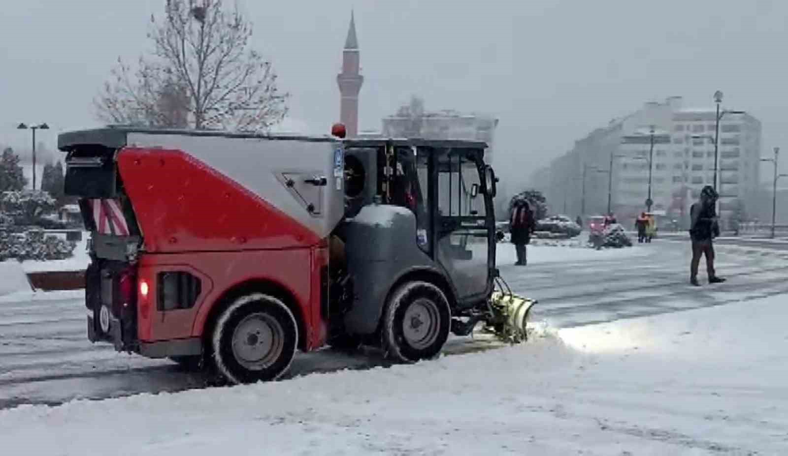 sivas icin sari kod uyarisi yapilmisti beklenen kar yagisi basladi 2