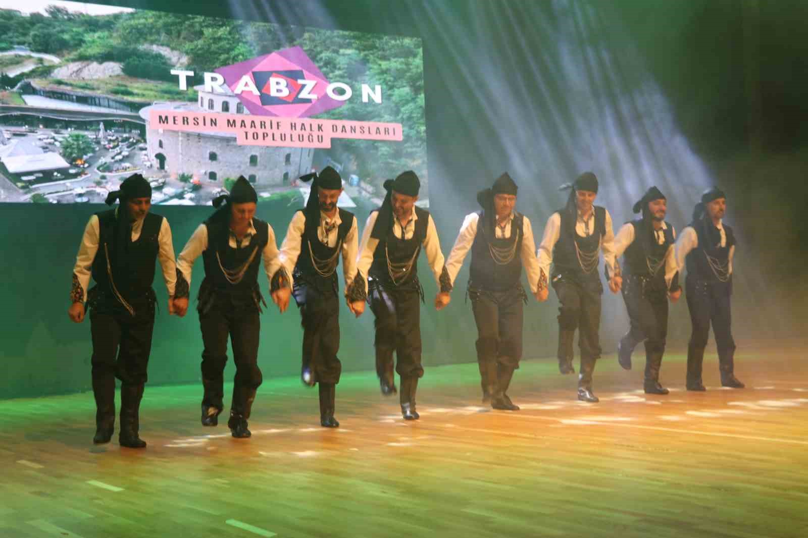 sivas ve mersin isbirliginde folklorlar harmanlandi 5