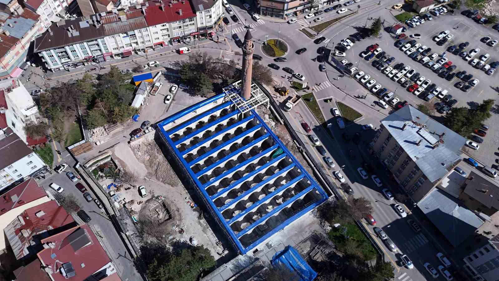 sivasin 8 asirlik egri minaresi restorasyona alindi 3 cy7Zgsq8