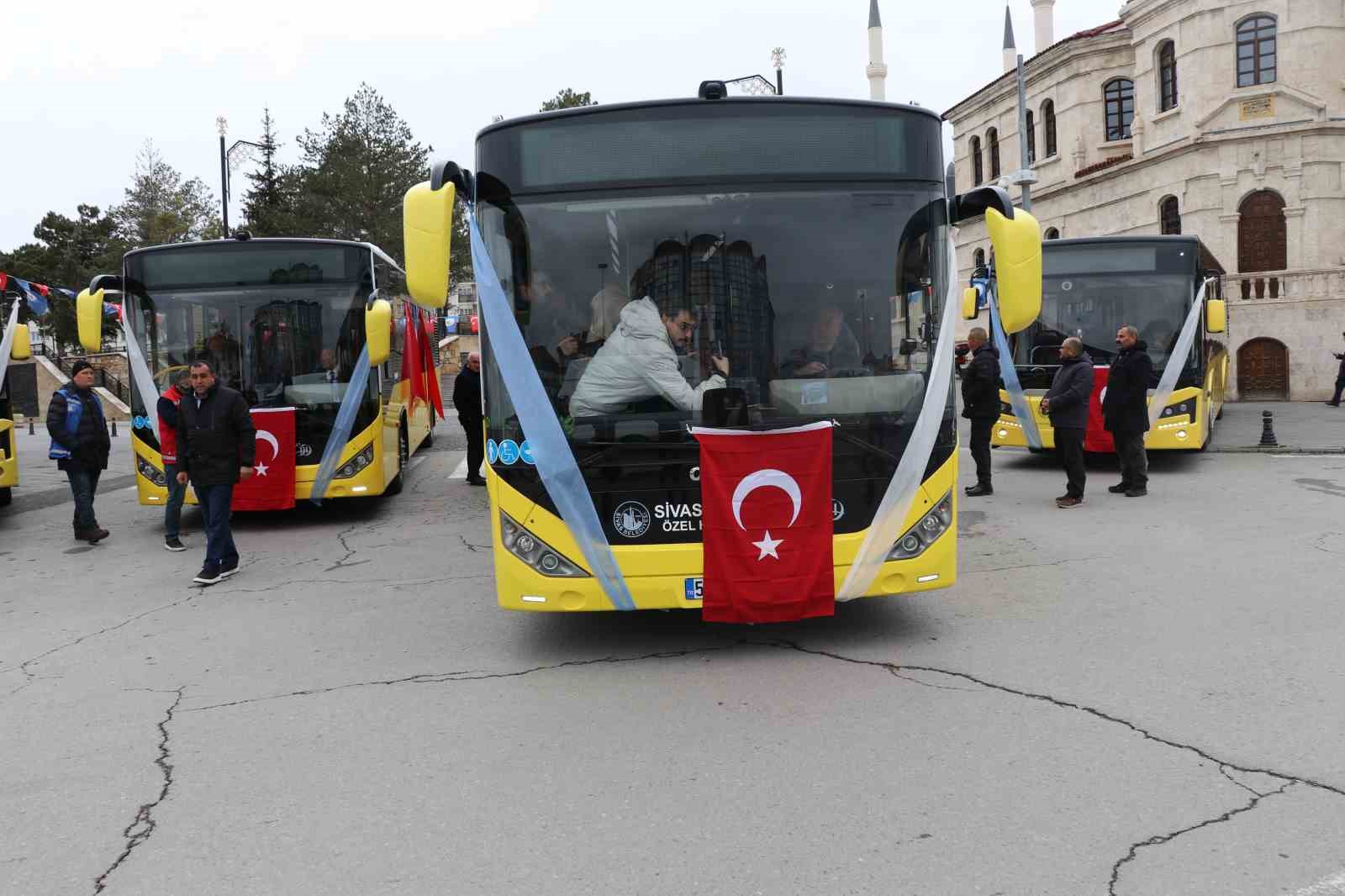 sivasin ulasim altyapisini guclendirecek 2 otobus daha hizmete sunuldu 5 NqDAQcnp