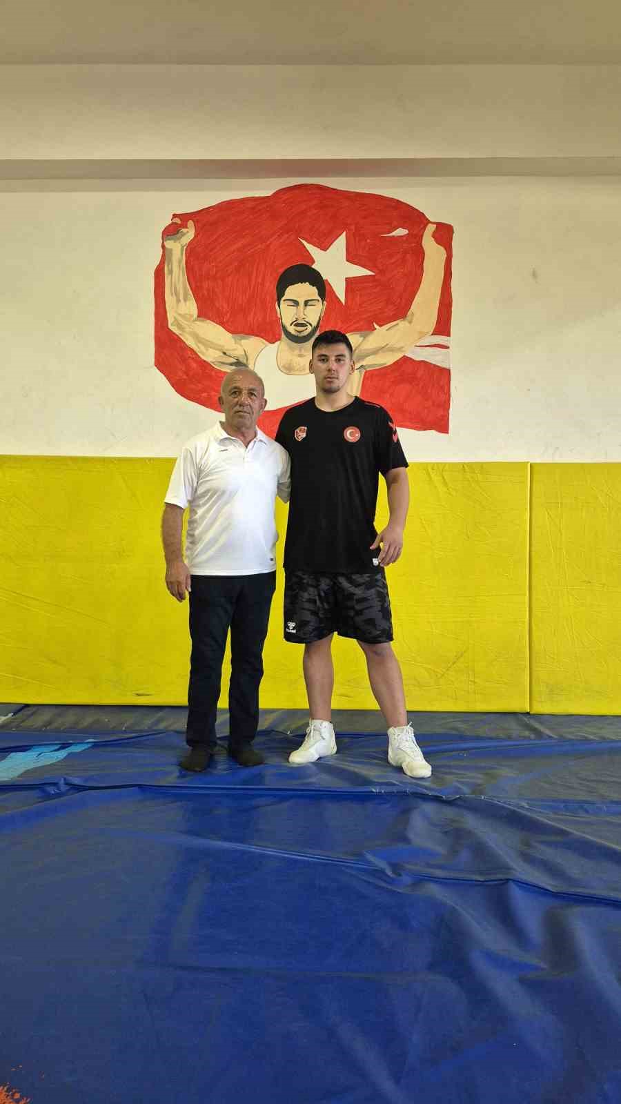 sivasli gurescinin hedefi dunya zirvesi 2