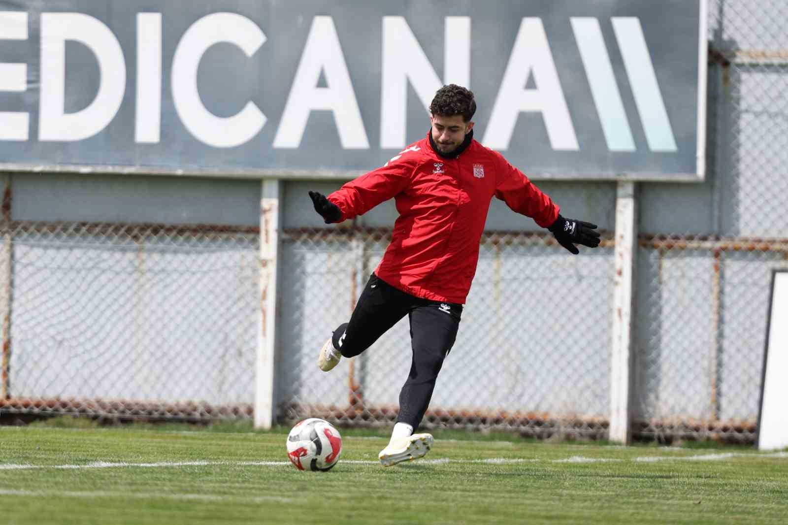 Sivasspor, İstanbulspor maçına hazır 7 sivasspor istanbulspor macina hazir 3