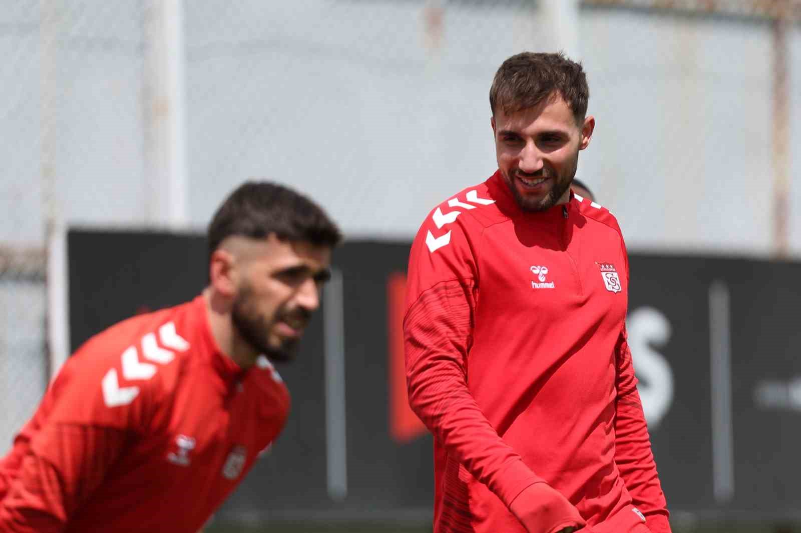 Sivasspor, İstanbulspor maçına hazır 8 sivasspor istanbulspor macina hazir 4