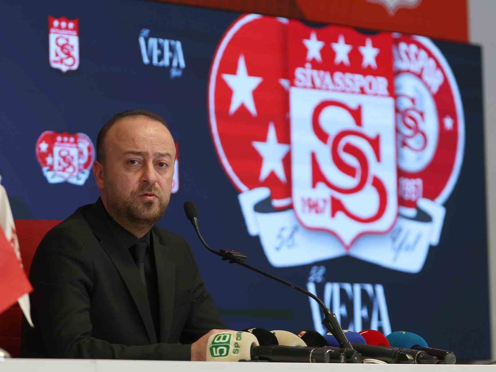 sivasspor kulubu baskani ozcoban kalan 33 puana talibiz 3