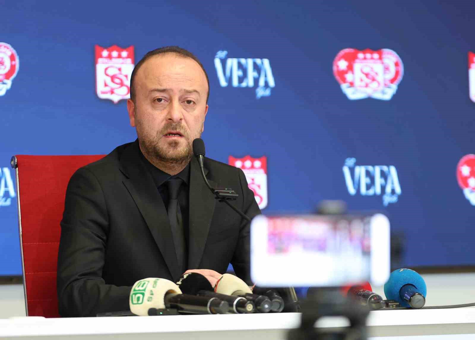 sivasspor kulubu baskani ozcoban kalan 33 puana talibiz 4 uBY6XIys