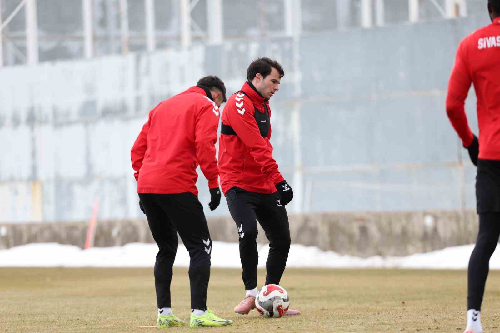 sivasspor pendikspor maci hazirliklarini surdurdu 2 td2u6QJt