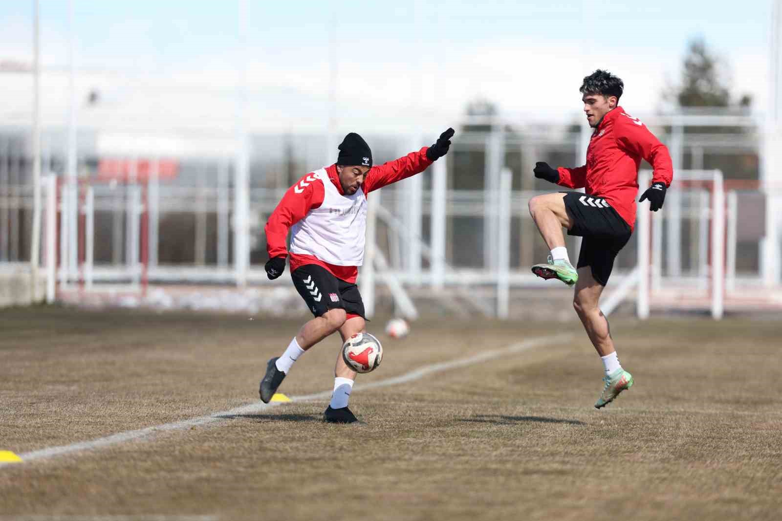 sivassporda hatayspor maci hazirliklari basladi 1
