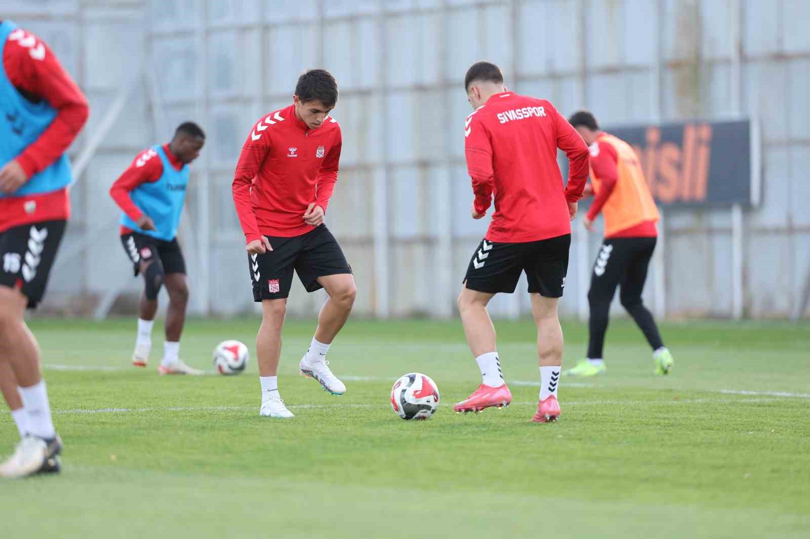 sivassporda hatayspor mesaisi suruyor 2